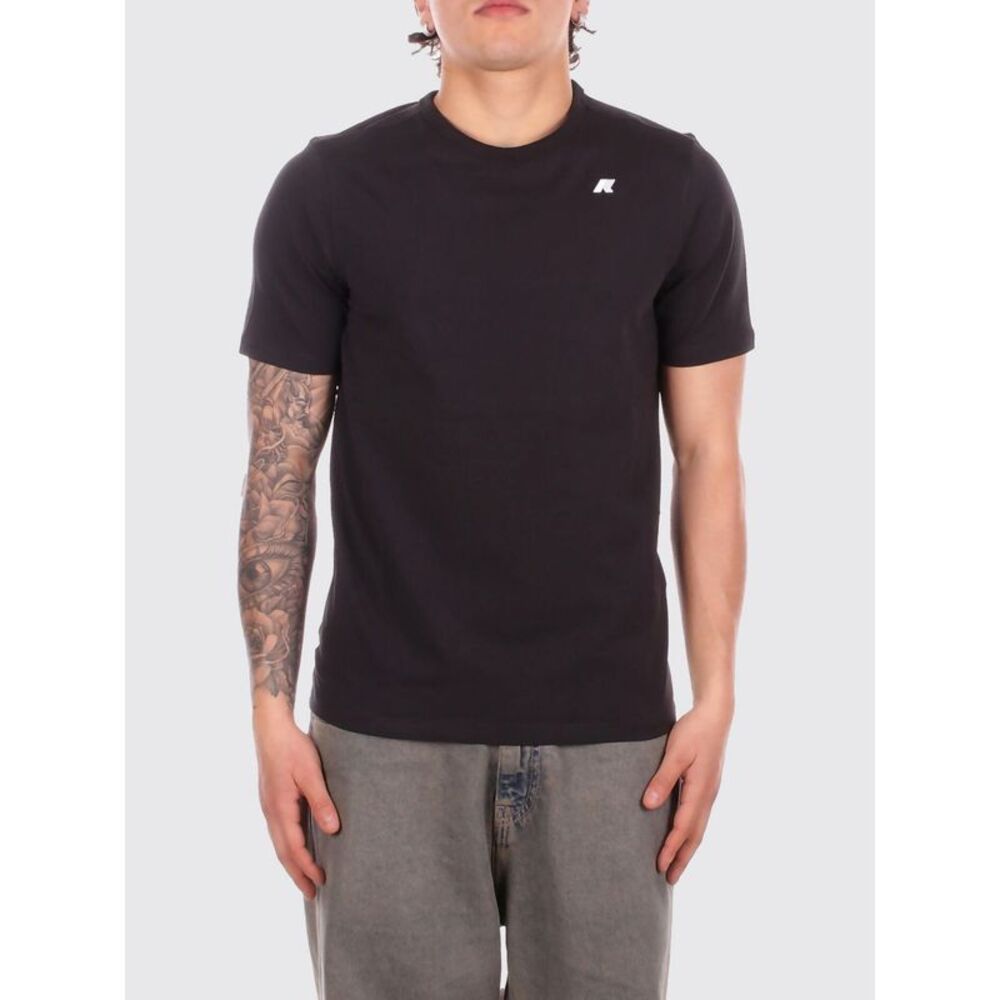 K-Way T-Shirt Men Black